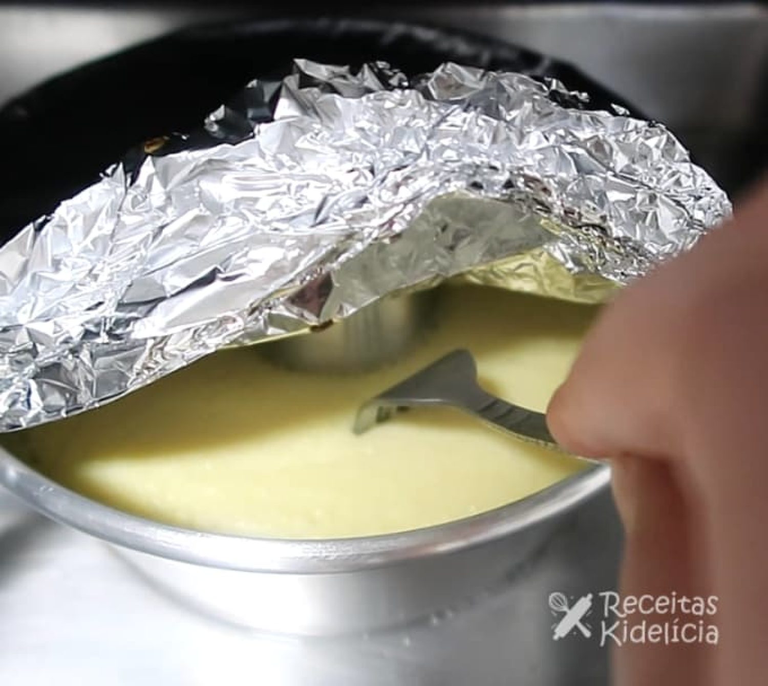 Dicas de como Desenformar um Pudim - Receitas Kidelícia
