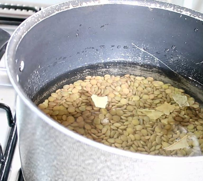 como fazer lentilha