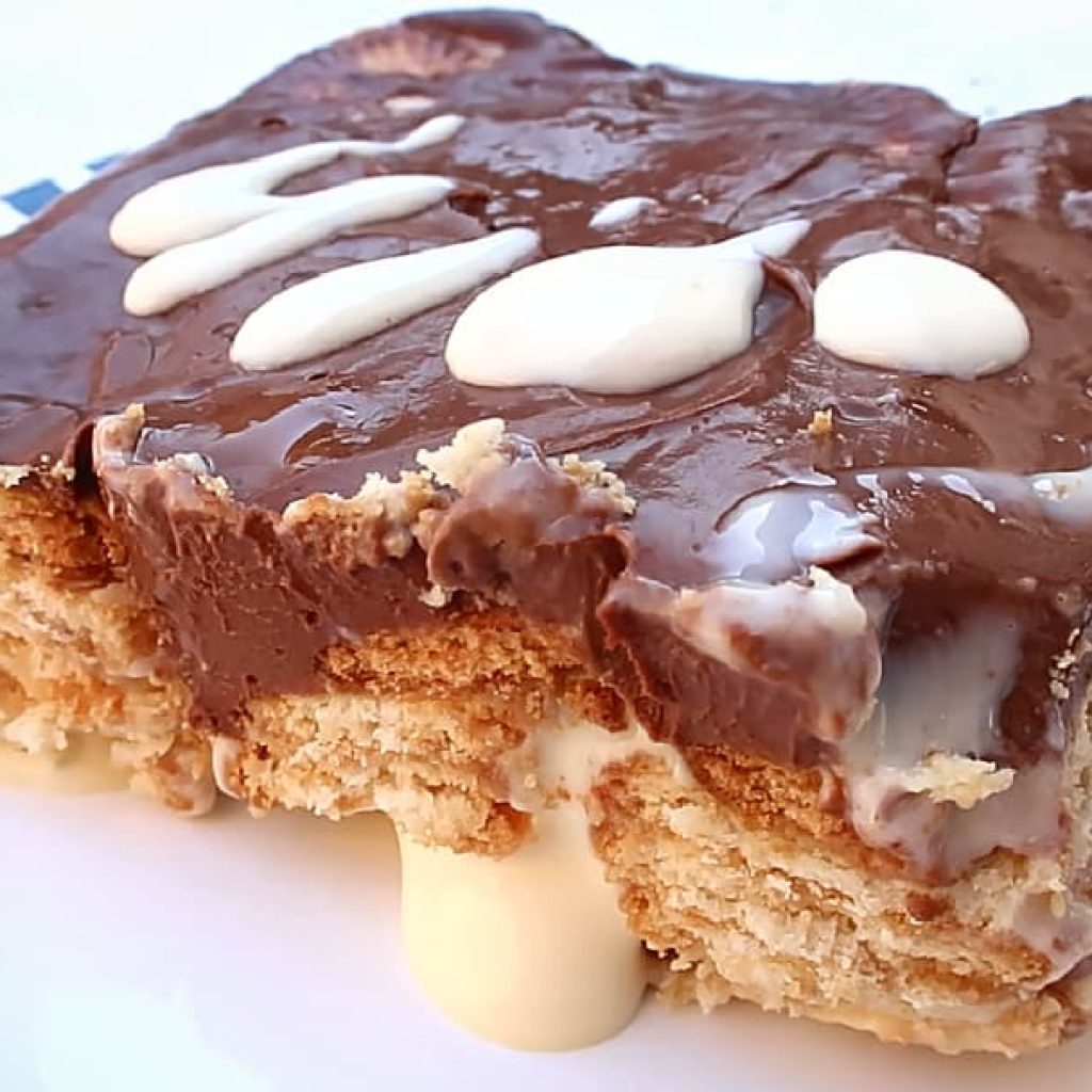 pavê de biscoito maizena