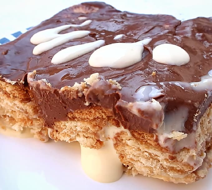 Pavê de Biscoito Maizena - Receitas Kidelícia Pavê de Biscoito Maizena - Receitas Kidelícia
