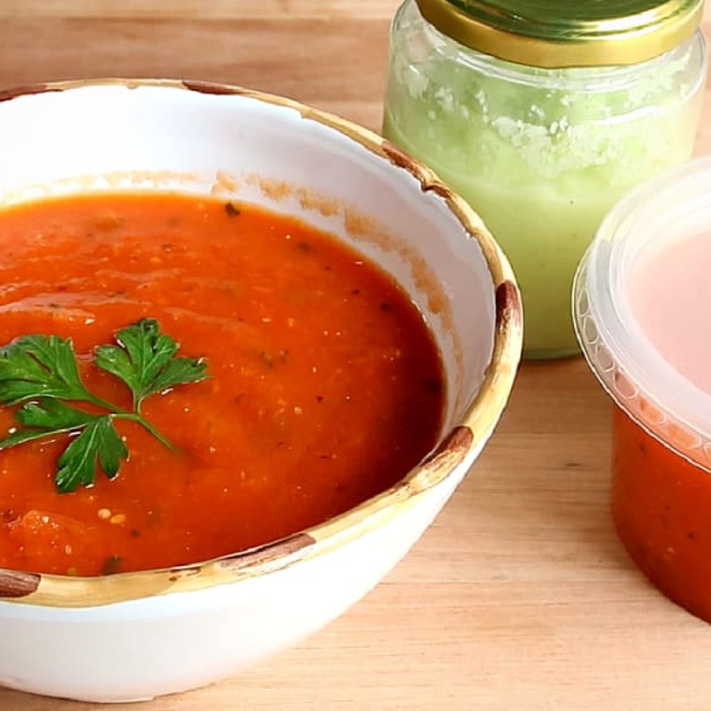 molho de tomate caseiro
