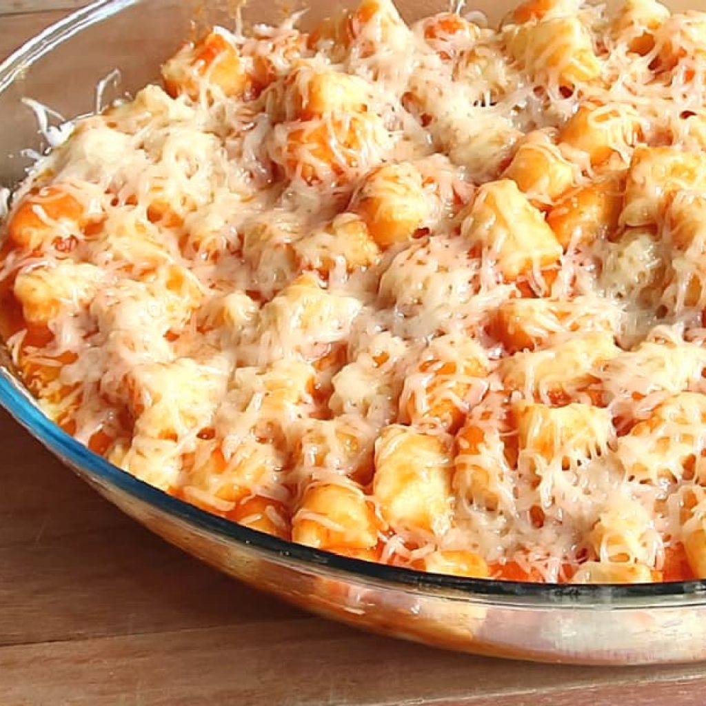 nhoque de batata