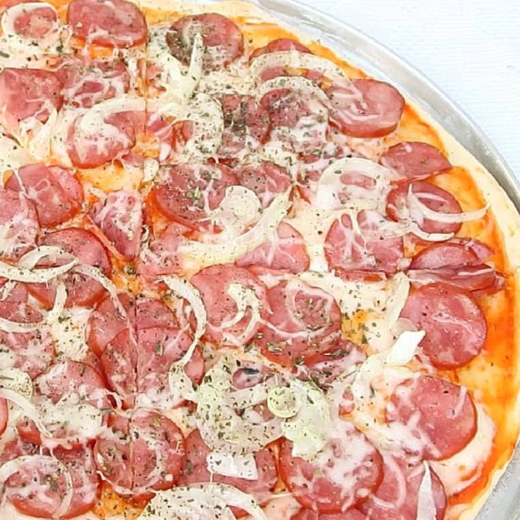 pizza caseira