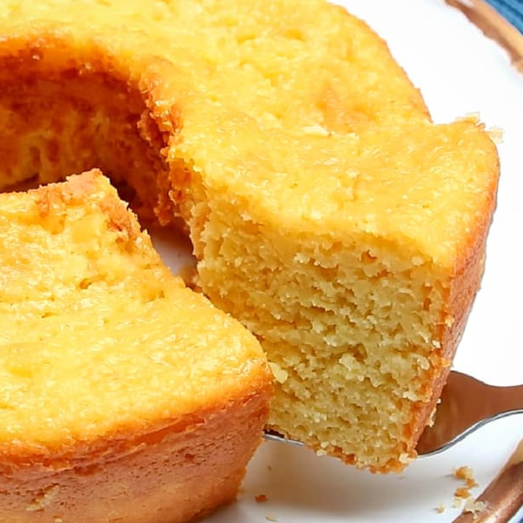 bolo de milho com queijo