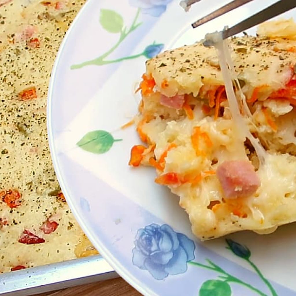 torta de liquidificador