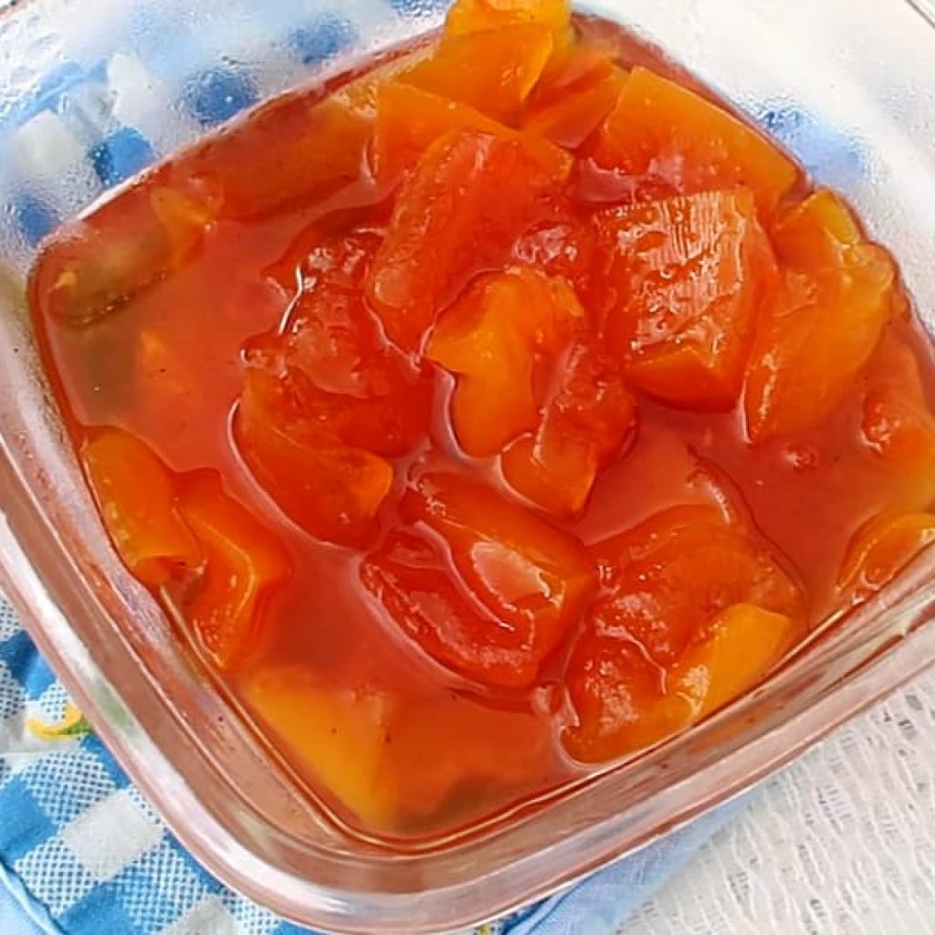 doce de mamão