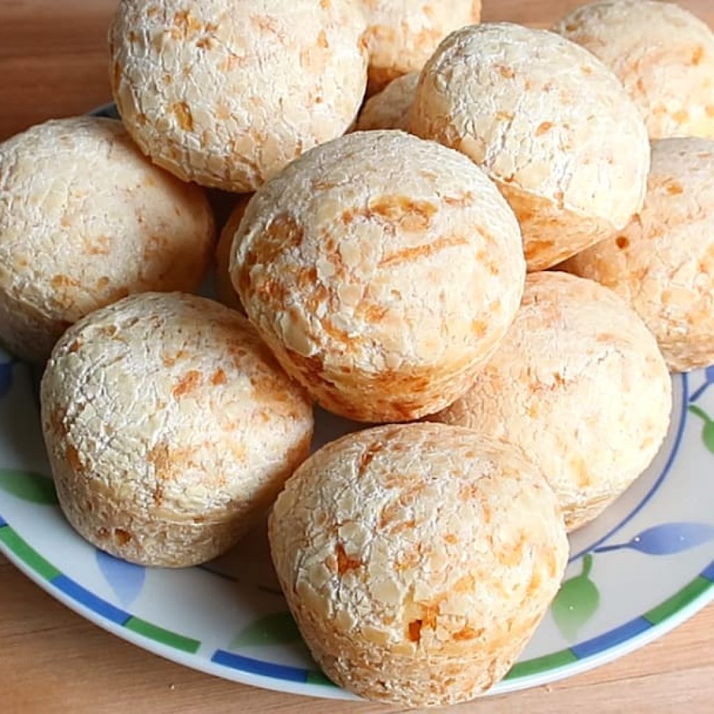 pão de queijo de liquidificador