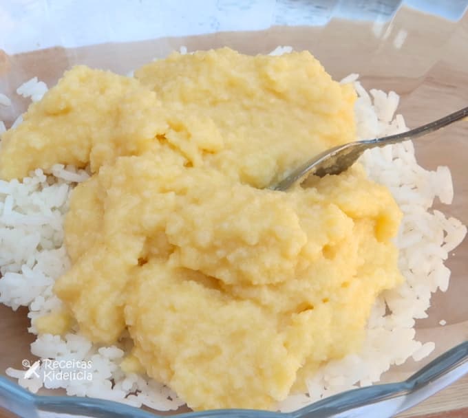 bolinho de arroz