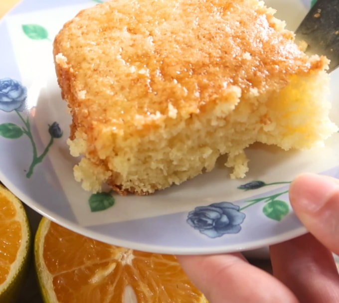 Bolo de Laranja