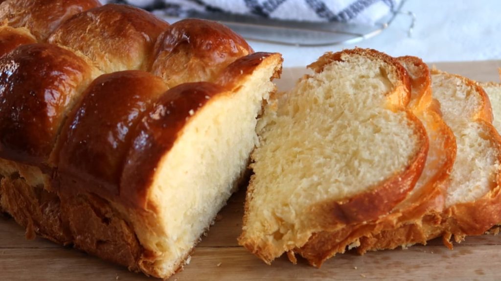 pão brioche