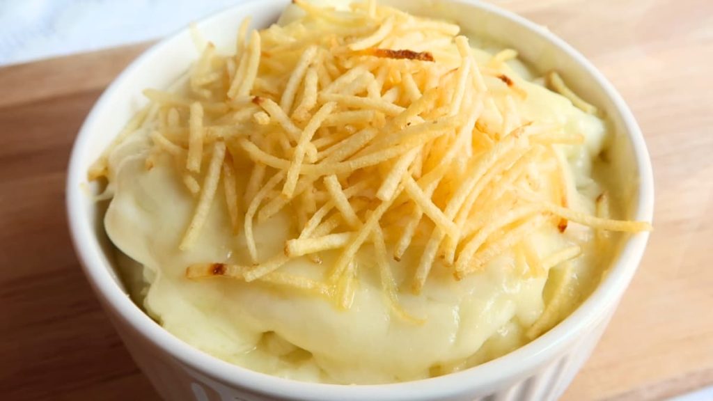 batata recheada com frango