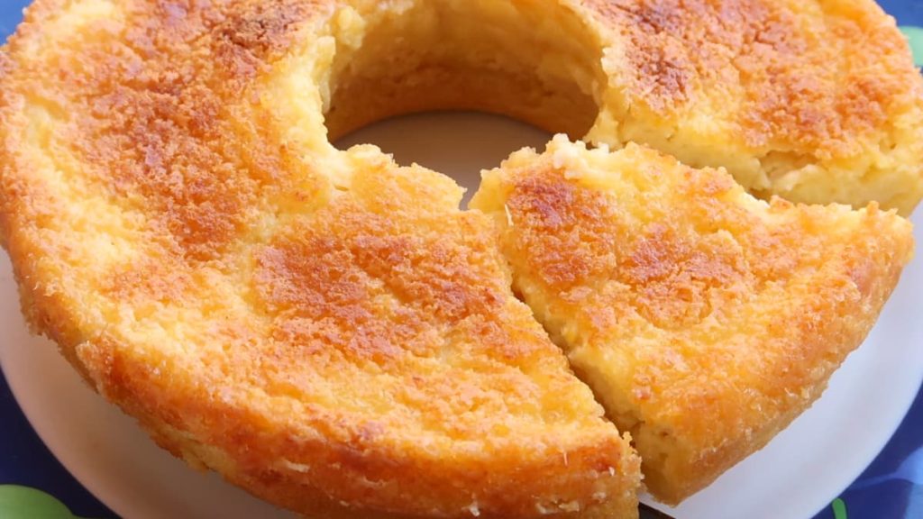 bolo de milho cremoso