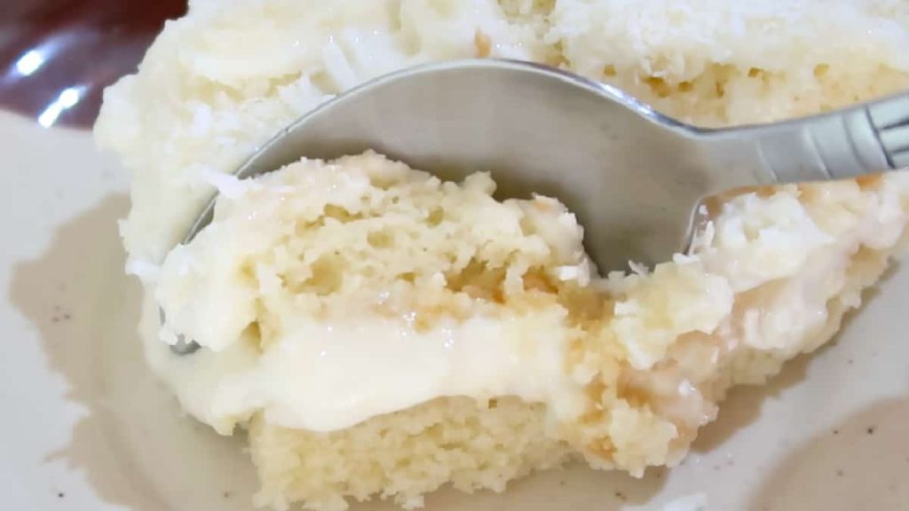 bolo gelado de abacaxi