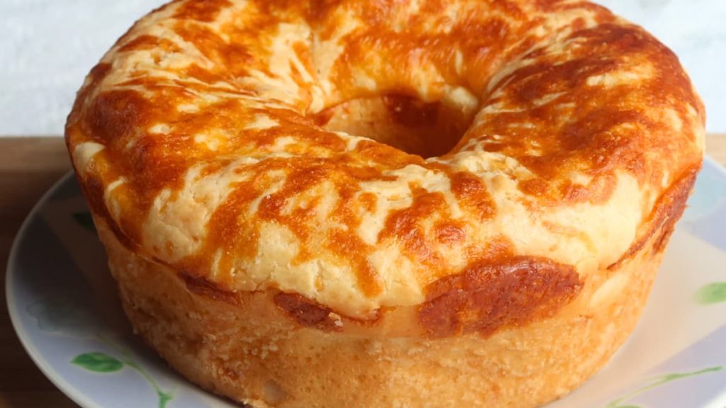bolo pão de queijo