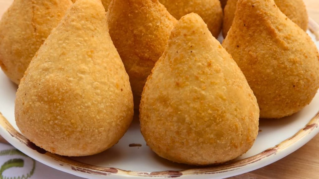 coxinha de frango