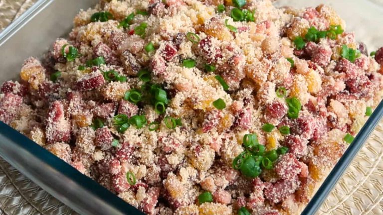 farofa de banana da terra