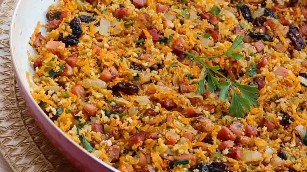 farofa de cenoura