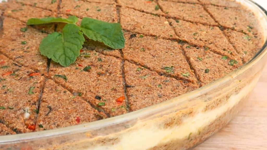 kibe de forno recheado