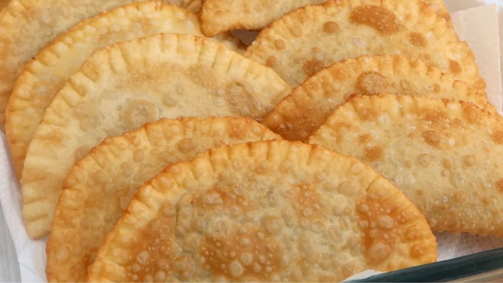 massa de pastel caseira