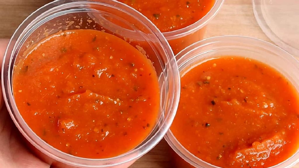 molho de tomate caseiro