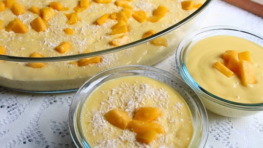 mousse de manga