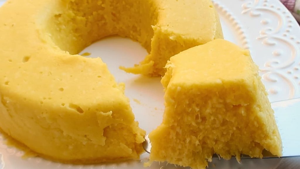 pamonha de forno com milho de lata