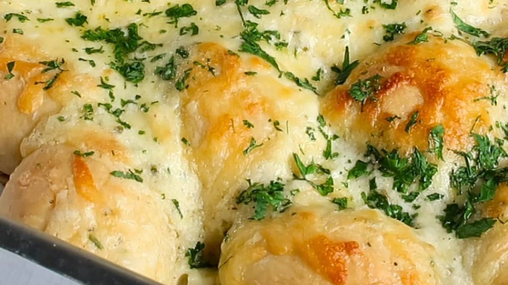 pão de alho caseiro