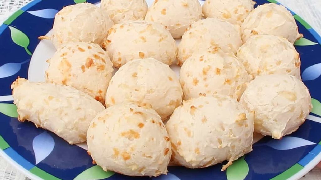 pão de queijo 3 ingredientes