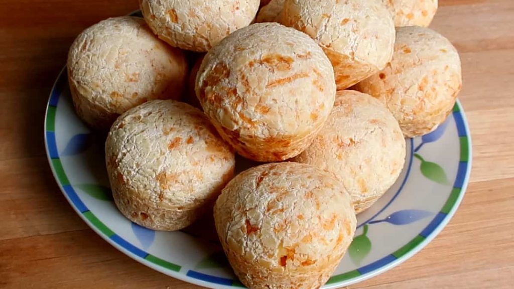 pão de queijo de liquidificador