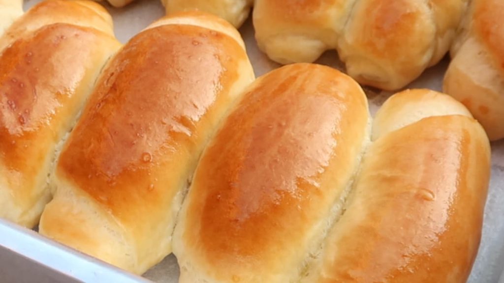 pãozinho caseiro