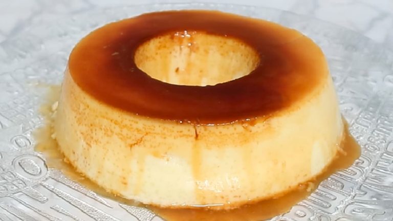 pudim de leite condensado