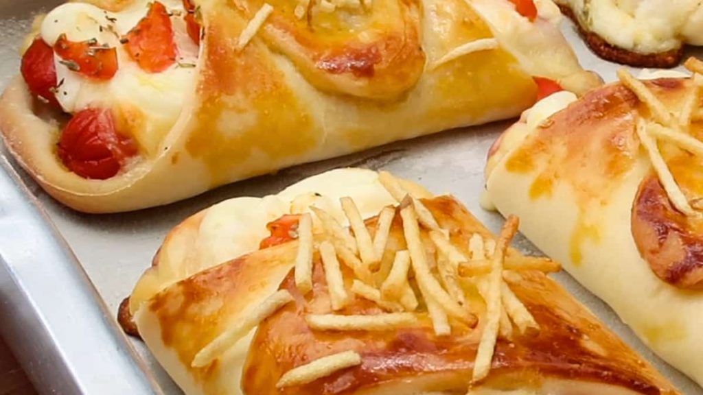 hot dog salgado assado