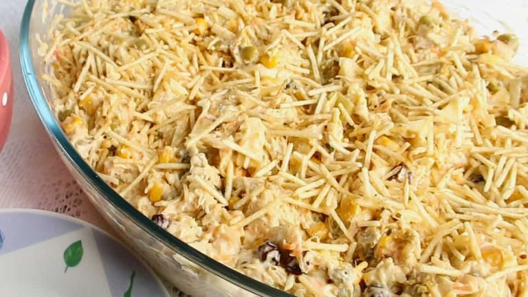 salpicão de frango simples