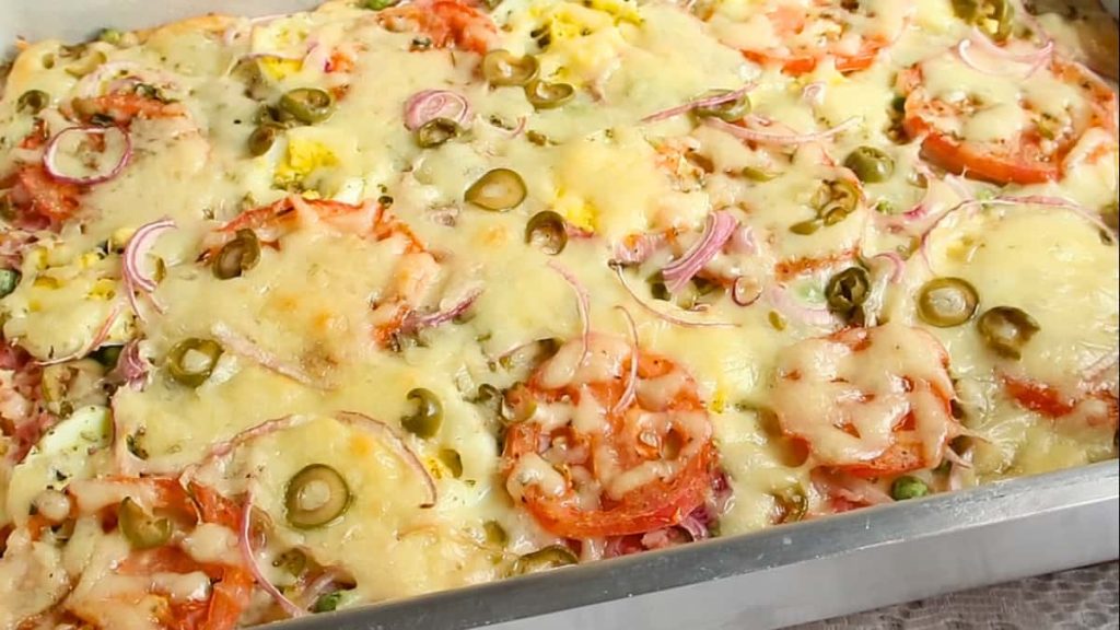 torta portuguesa de liquidificador