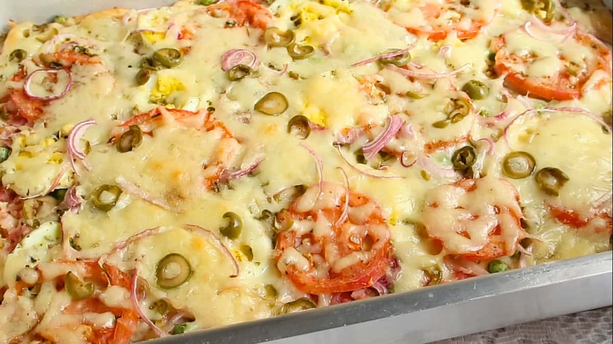 Torta Portuguesa de Liquidificador