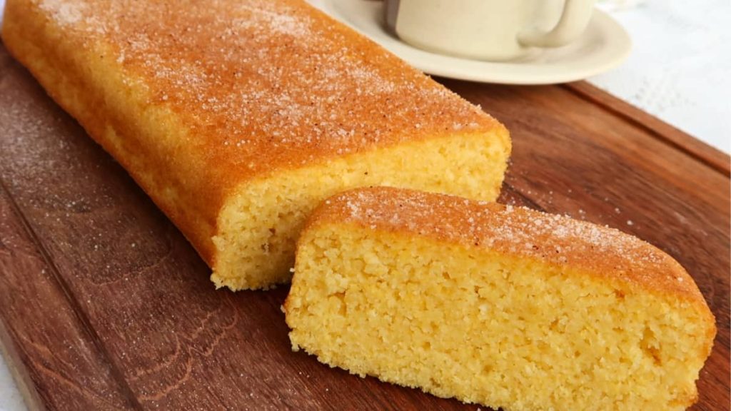 receita bolo de bagaço de milho