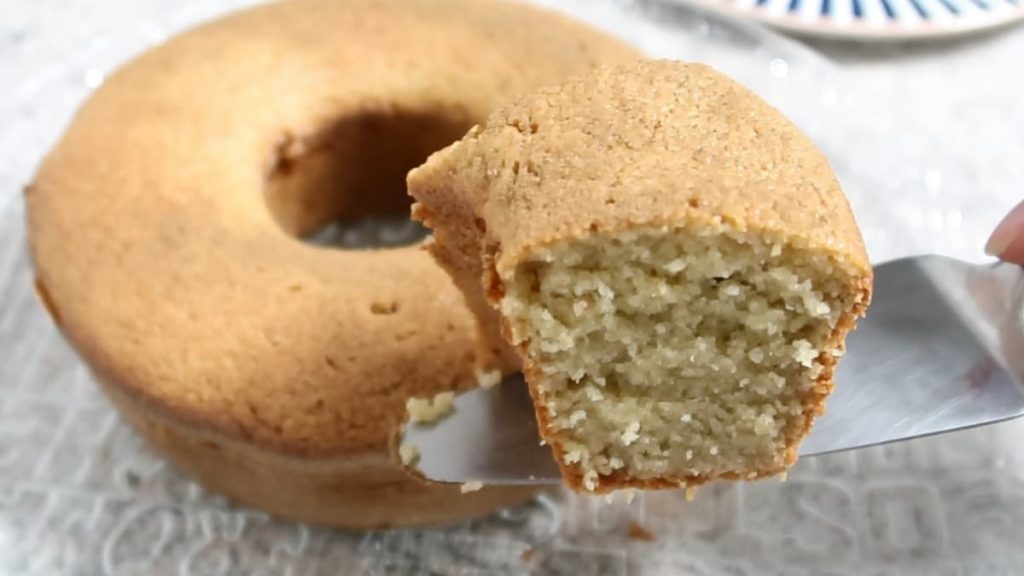 bolo de banana com farinha de rosca