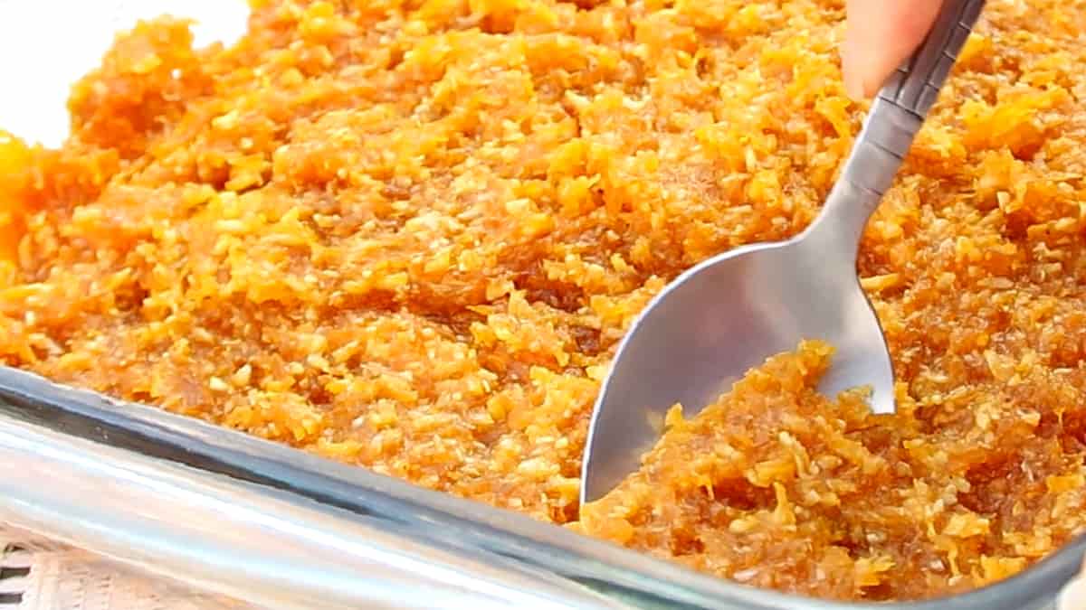 Doce de Abóbora