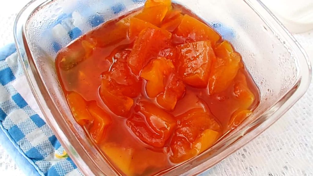 doce de mamão