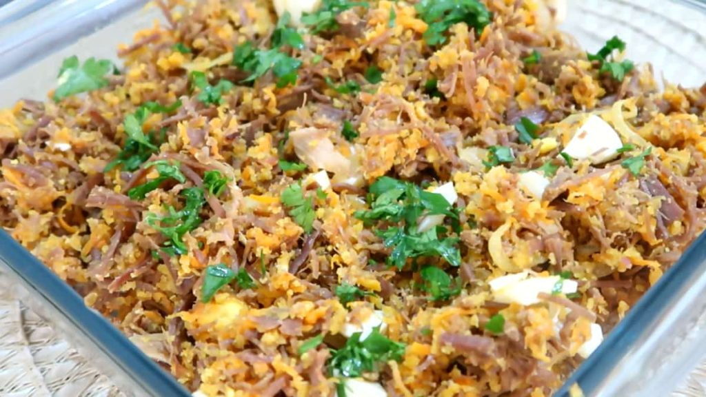 farofa de carne