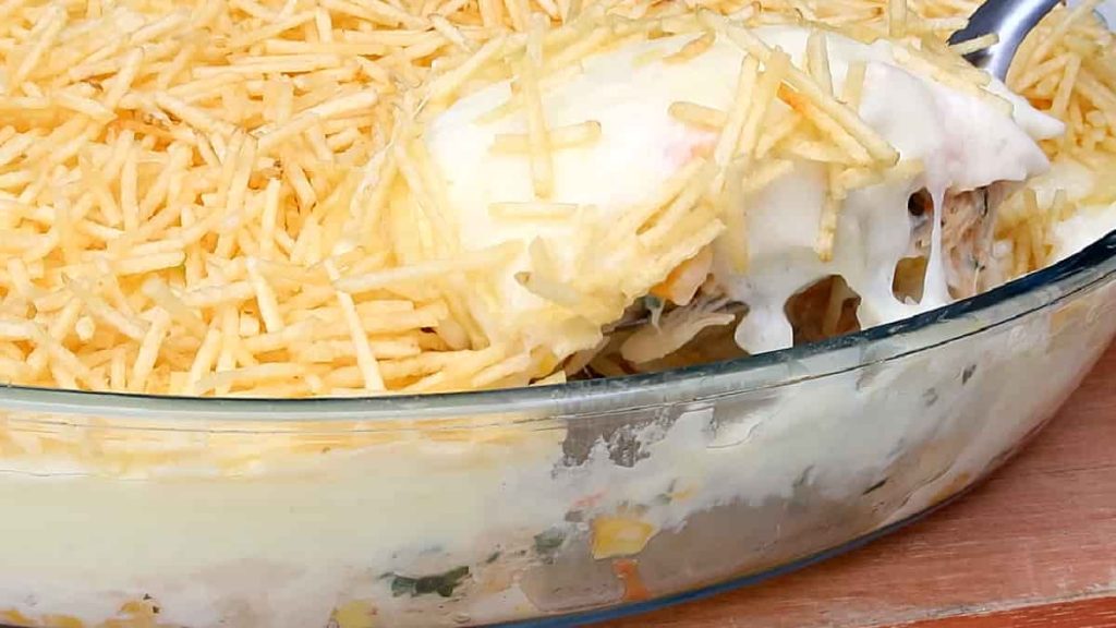 fricassê de frango cremoso