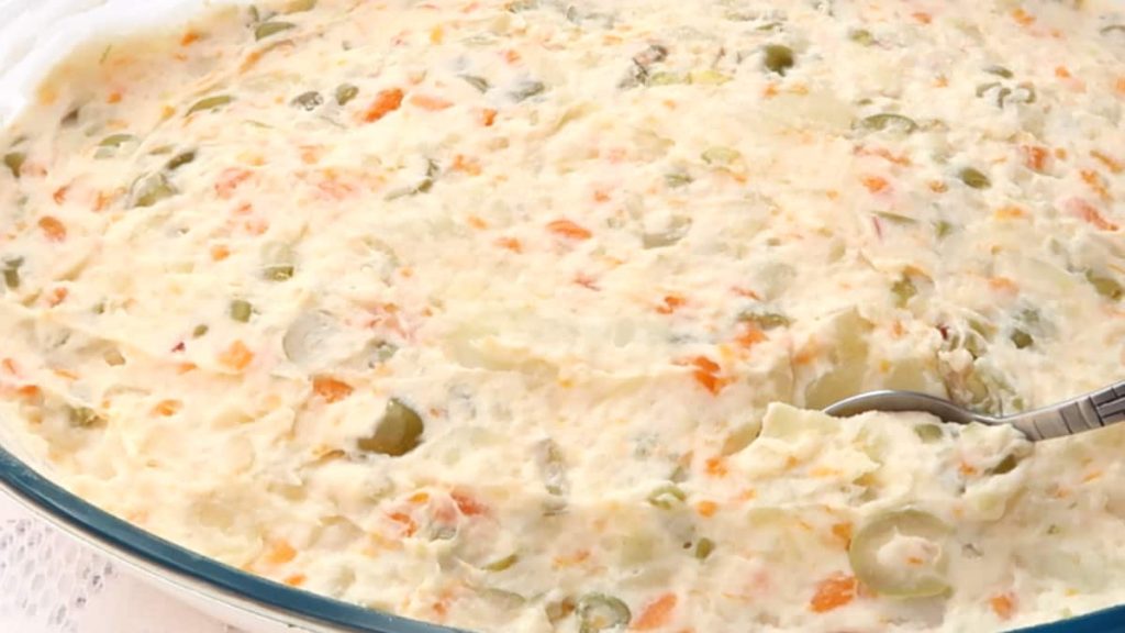 salada de maionese