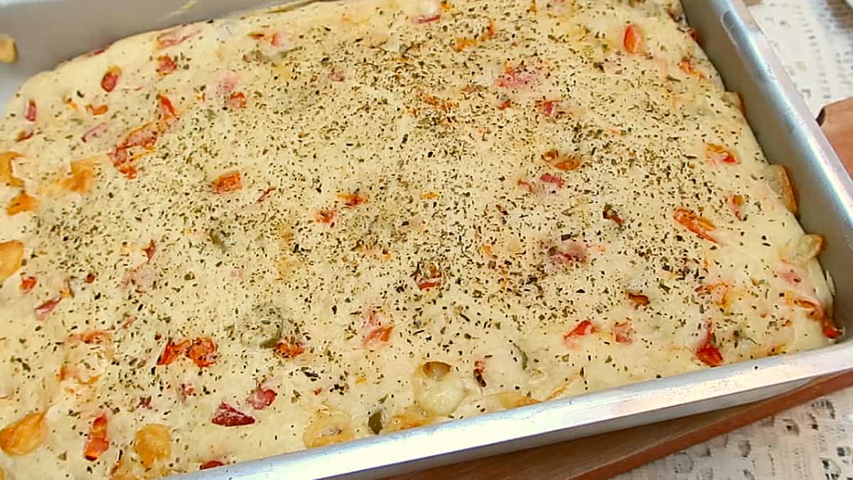 Torta de Liquidificador