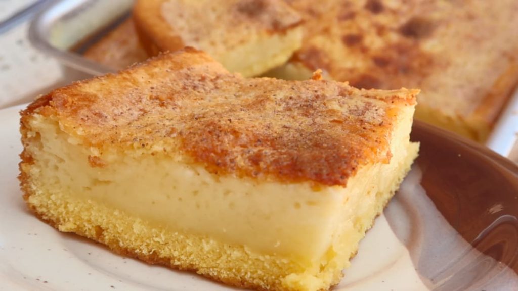 bolo de fuba cremoso