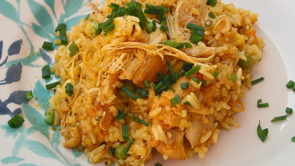 receita de galinhada