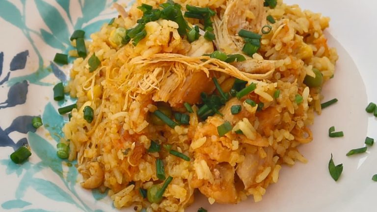 receita de galinhada