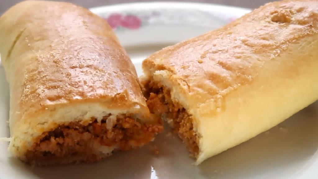pão recheado