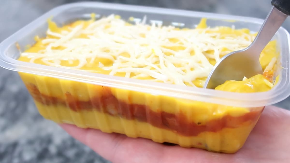 Escondidinho de Abóbora Cabotiá