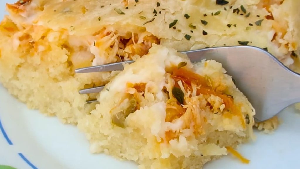 torta de frango cremosa