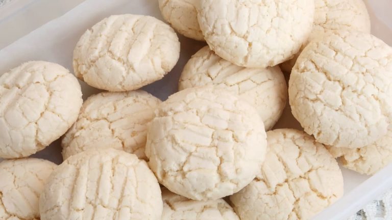 bolacha de polvilho doce com coco